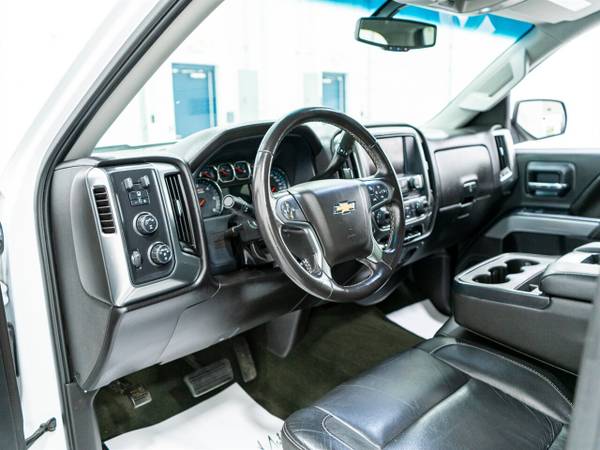 2017 Chevrolet Silverado 1500 LT Z71 4x4 - cars & trucks - by dealer... for sale in Macomb, MI – photo 2