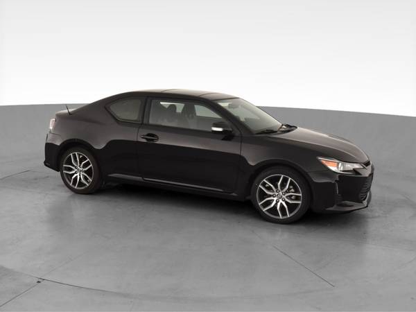2015 Scion tC Hatchback Coupe 2D coupe Black - FINANCE ONLINE - cars... for sale in Sausalito, CA – photo 14