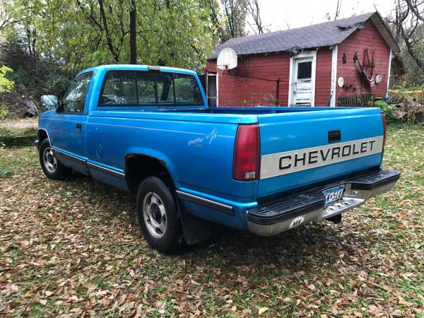 1991 Chevy 1/2 ton Silverado for sale in Forest Lake, MN – photo 3
