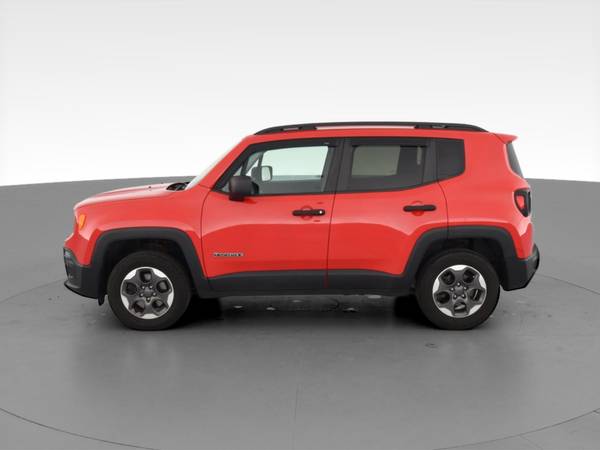 2017 Jeep Renegade Sport SUV 4D suv Red - FINANCE ONLINE - cars &... for sale in Albany, GA – photo 5