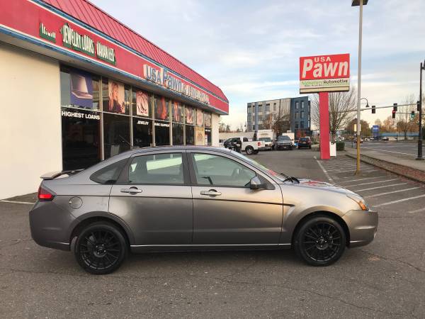 2011 Ford Focus SES 83k✅ 4cyl 5speed great gas ⛽️ saver.. NO... for sale in Portland, OR – photo 12
