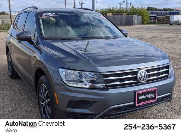 2019 Volkswagen Tiguan SE SKU:KM139679 SUV - cars & trucks - by... for sale in Waco, TX – photo 3