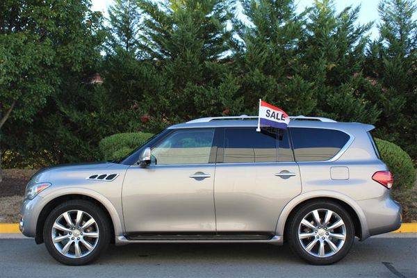 2013 INFINITI QX56 $500 DOWNPAYMENT / FINANCING! for sale in Sterling, VA – photo 9