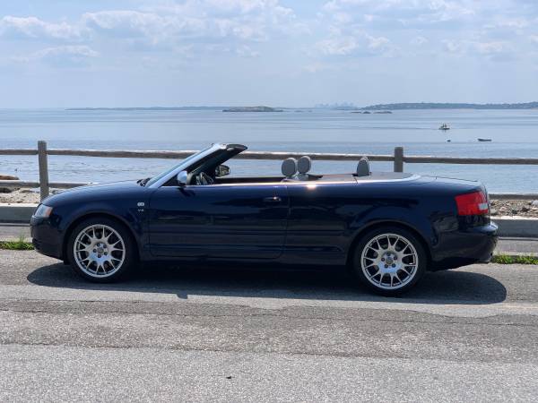 2006 Audi S4 Cabriolet Quattro 55,000 Miles Fully Loaded V8 Gorgeous for sale in Lynnfield, MA – photo 6