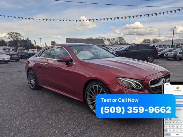 2018 Mercedes-Benz E-Class E400 Coupe TEXT or CALL! - cars & trucks... for sale in Kennewick, WA – photo 8