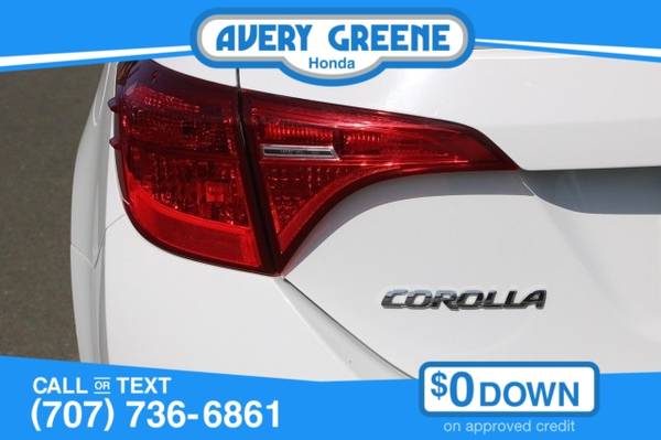 2017 Toyota Corolla SE - - by dealer - vehicle for sale in Vallejo, CA – photo 13