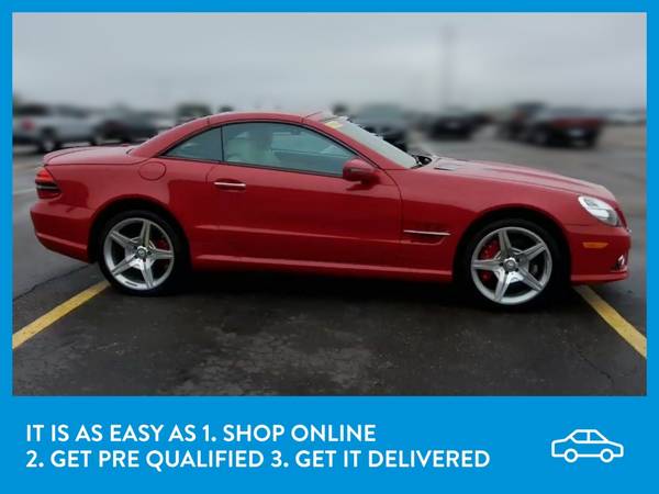 2011 Mercedes-Benz SL-Class SL 550 Roadster 2D Convertible Red for sale in Baltimore, MD – photo 10