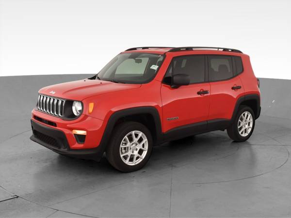 2020 Jeep Renegade Sport SUV 4D suv Red - FINANCE ONLINE - cars &... for sale in Fresh Meadows, NY – photo 3