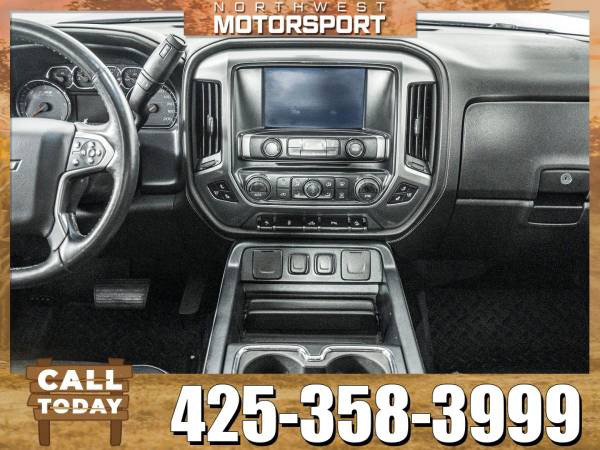 *LEATHER* 2015 *Chevrolet Silverado* 1500 LTZ Z71 4x4 for sale in Lynnwood, WA – photo 15