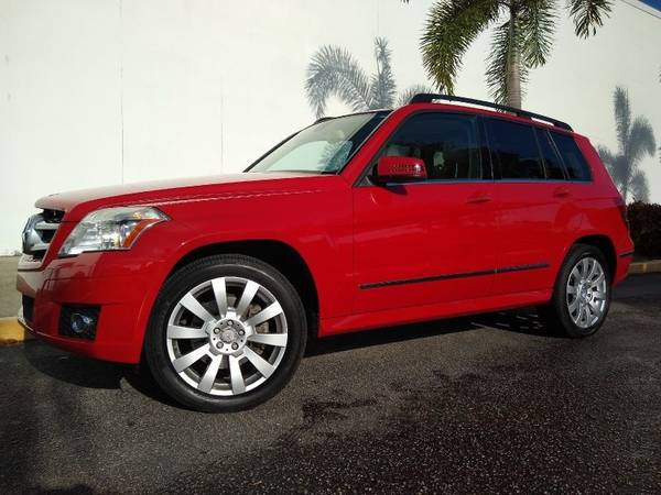 2012 Mercedes-Benz GLK-Class~ 1-OWNER~ RED/ BEIGE INTERIOR~ AWESOME... for sale in Sarasota, FL – photo 12