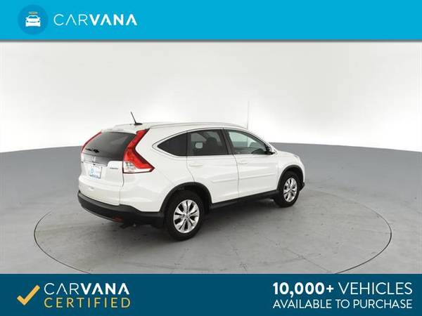 2012 Honda CRV EX-L Sport Utility 4D suv White - FINANCE ONLINE for sale in Cleveland, OH – photo 11