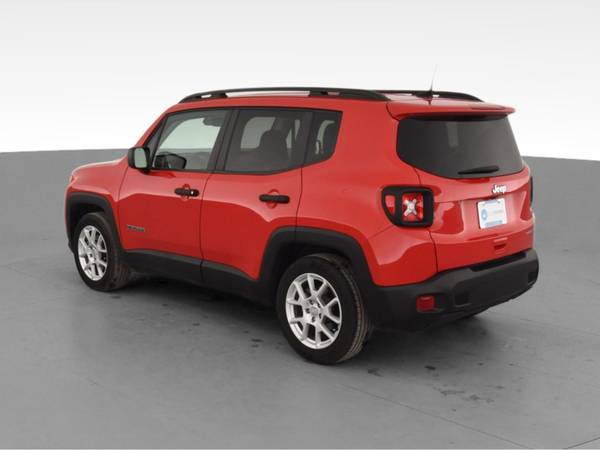2019 Jeep Renegade Sport SUV 4D suv Red - FINANCE ONLINE - cars &... for sale in Charleston, SC – photo 7