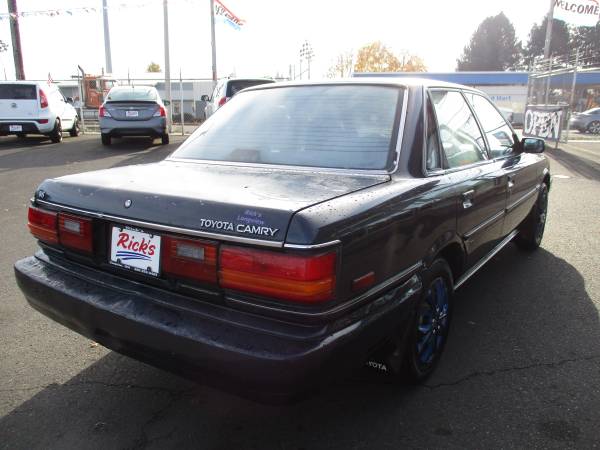 1991 TOYOTA CAMRY DLX SEDAN - cars & trucks - by dealer - vehicle... for sale in Longview, WA – photo 8