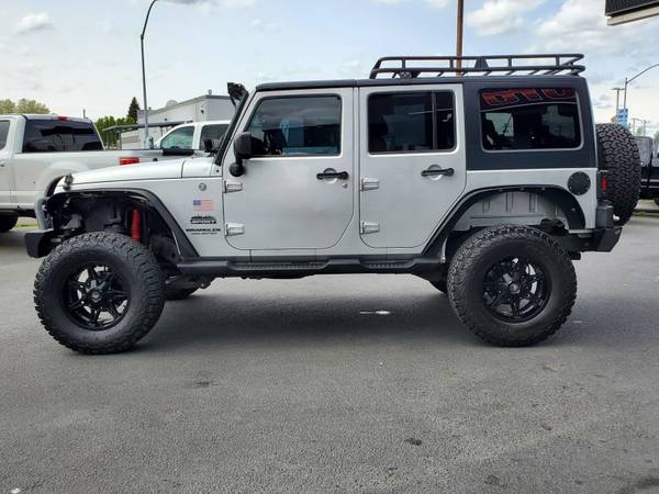 2011 Jeep Wrangler Unlimited Sport SUV 4D - - by for sale in PUYALLUP, WA – photo 4