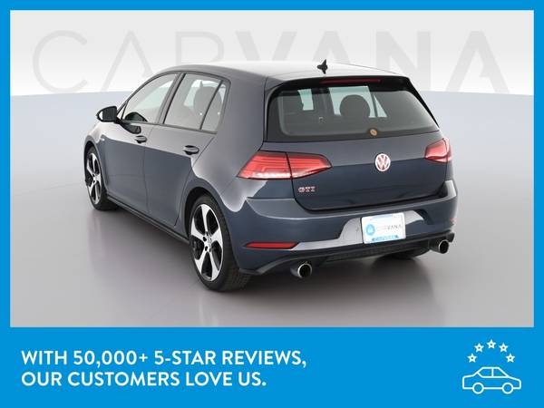 2018 VW Volkswagen Golf GTI S Hatchback Sedan 4D sedan Blue for sale in Chaska, MN – photo 6