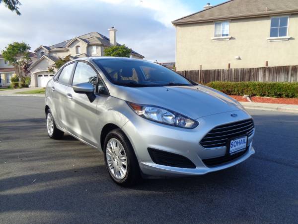 2017 Ford Fiesta Only 10 K MILES - - by dealer for sale in Newark, CA – photo 4
