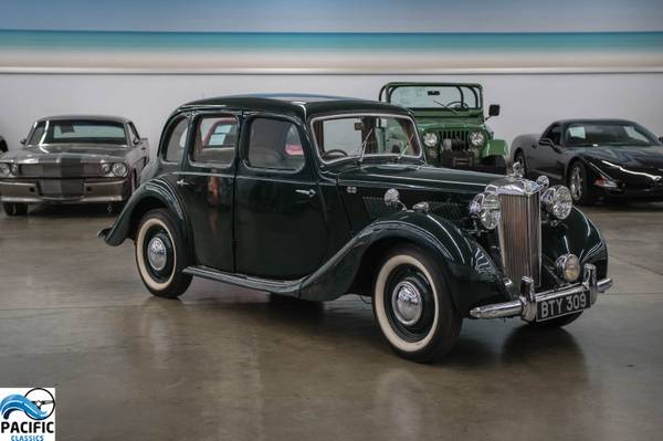 1947 MG MG Y Saloon - cars & trucks - by dealer - vehicle automotive... for sale in Mount Vernon, AZ – photo 7