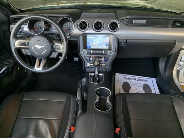 2018 *Ford* *Mustang* *EcoBoost Premium Convertible* - cars & trucks... for sale in Honolulu, HI – photo 10