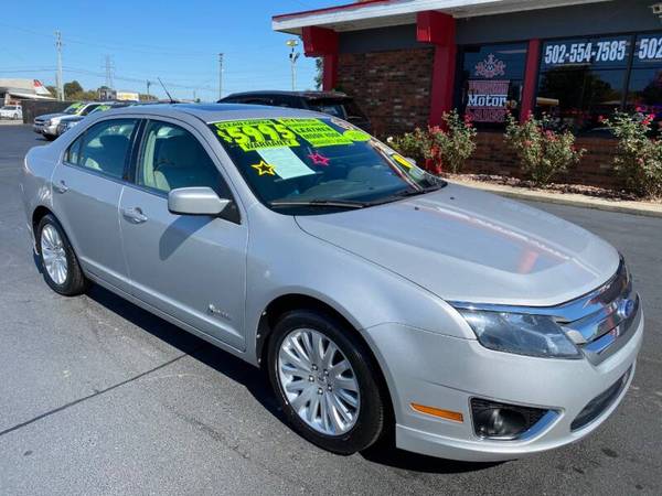 2010 FORD FUSION HYBRID ** CLEAN CARFAX * LEATHER * SUNROOF ** -... for sale in Louisville, KY – photo 2