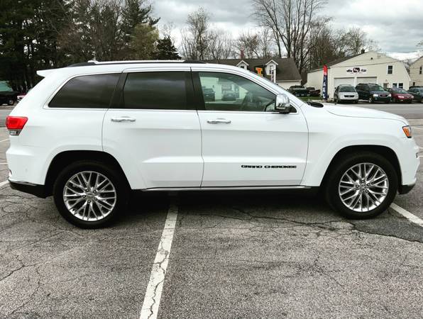 2017 Jeep Grand Cherokee Summit 4x4 Luxury SUV/TOP OF THE LINE for sale in East Derry, NH – photo 5