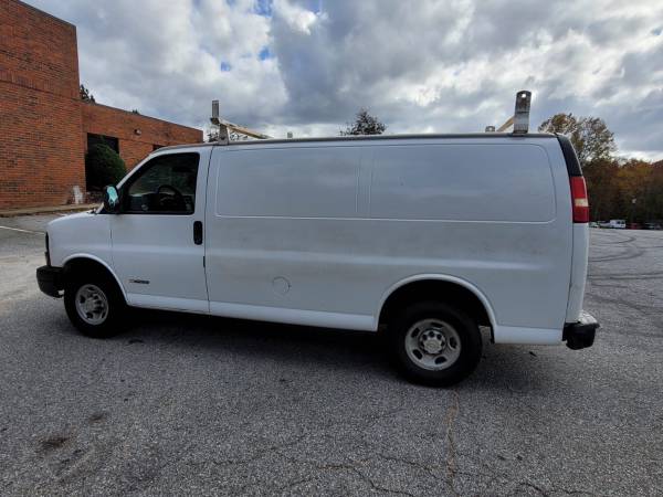 2005 Chevy Express Van 2500 HD - cars & trucks - by owner - vehicle... for sale in Lilburn, GA – photo 6
