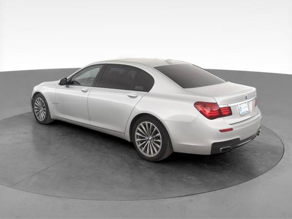 2013 BMW 7 Series 750Li Sedan 4D sedan Silver - FINANCE ONLINE -... for sale in Tulsa, OK – photo 7