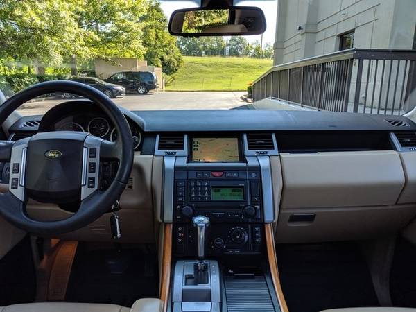 2008 Land Rover Range Rover Sport HSE for sale in Georgetown, KY – photo 8