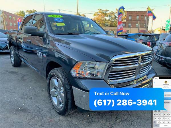 2019 RAM Ram Pickup 1500 Classic Big Horn 4x4 4dr Crew Cab 6.3 ft.... for sale in Somerville, MA – photo 5
