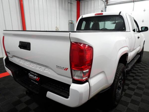 2016 Toyota Tacoma Access Cab 4X4 pickup White - - by for sale in Branson West, AR – photo 21
