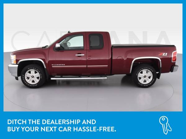 2013 Chevy Chevrolet Silverado 1500 Extended Cab LT Pickup 4D 6 1/2 for sale in Chicago, IL – photo 4