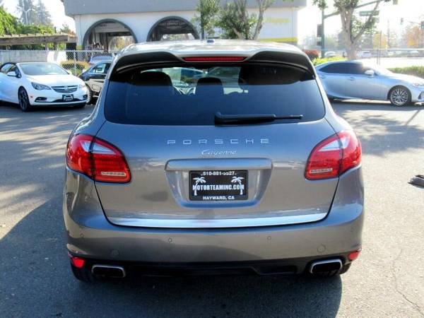 2014 Porsche Cayenne AWD 4dr Platinum Edition Gray GOOD OR BAD... for sale in Hayward, CA – photo 6