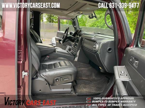 2006 HUMMER H2 4dr Wgn 4WD SUV - - by dealer - vehicle for sale in Huntington, NY – photo 12