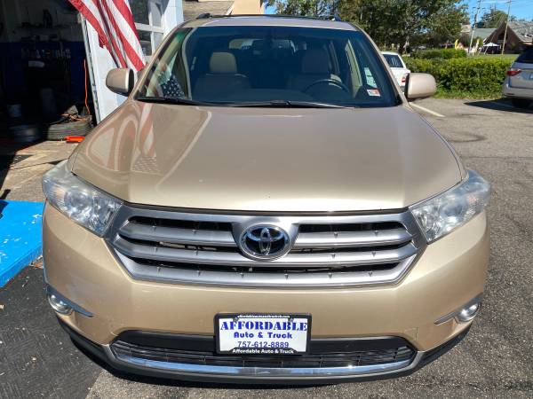 2012 TOYOTA HIGHLANDER LIMITED AWD - - by dealer for sale in Virginia Beach, VA – photo 7