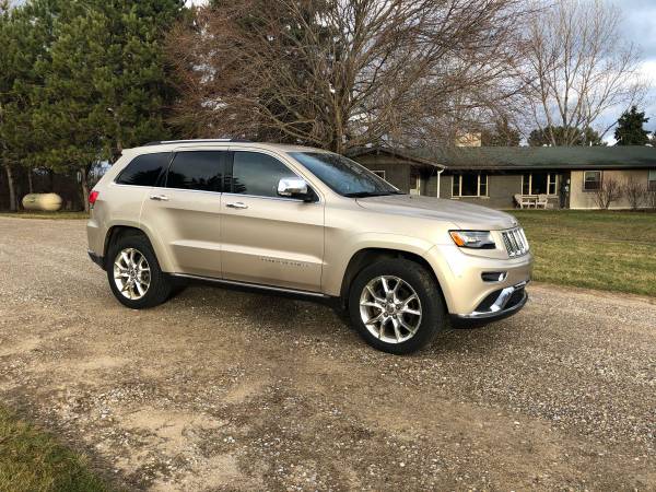 2014 Jeep Grand Cherokee Summit - cars & trucks - by owner - vehicle... for sale in Williamsburg, MI – photo 2