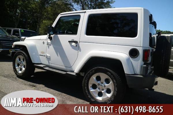 2013 Jeep Wrangler 4WD 2dr Sahara Long Isalnd Apply now for sale in Huntington Station, NY – photo 22