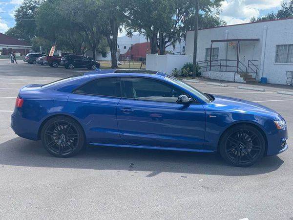 2017 Audi S5 3.0T quattro AWD 2dr Coupe 7A 100% CREDIT APPROVAL! for sale in TAMPA, FL – photo 4
