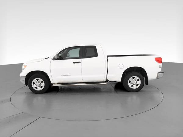 2012 Toyota Tundra Double Cab Pickup 4D 6 1/2 ft pickup White - -... for sale in Lynchburg, VA – photo 5