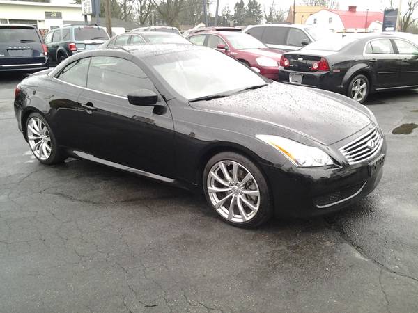 2010 Infinity G37 Hard-Top Convertible - Low Miles! - cars & for sale in Bausman, PA – photo 3