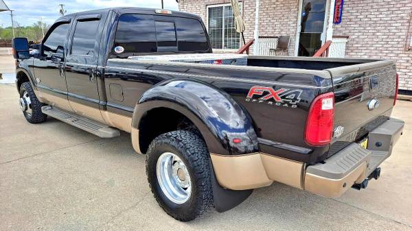 2014 Ford F-350 F350 F 350 SD King Ranch Crew Cab Long Bed DRW 4WD for sale in Broken Arrow, MO – photo 6