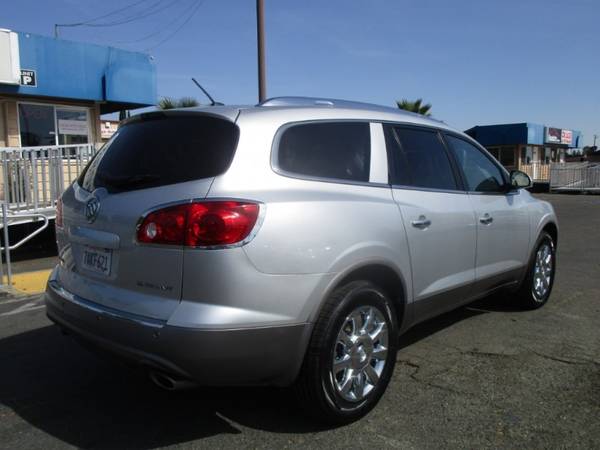 2012 Buick Enclave - DUAL PANORAMIC ROOF - THIRD ROW SEAT - BACK UP... for sale in Sacramento , CA – photo 3