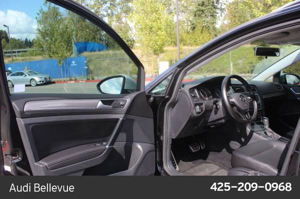 2017 Volkswagen Golf Alltrack S AWD All Wheel Drive SKU:HM530340 for sale in Bellevue, WA – photo 13