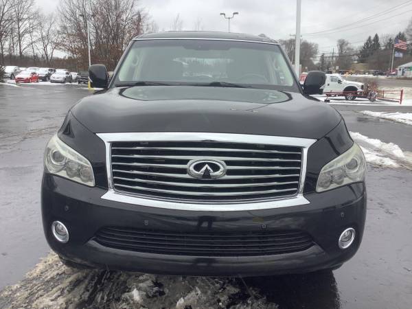 3rd Row! 2013 Infiniti QX56! AWD! Sharp! Loaded! Clean! - cars &... for sale in Ortonville, MI – photo 7