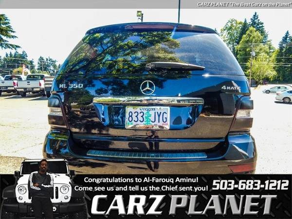 2010 Mercedes-Benz M-Class All Wheel Drive ML 350 4MATIC AWD SUV MERCE for sale in Gladstone, OR – photo 5
