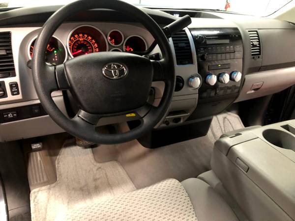 2007 Toyota Tundra 4WD Regular Cab pickup Charcoal - cars & trucks -... for sale in Branson West, AR – photo 16