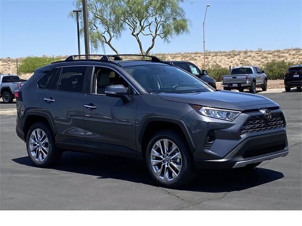 New 2021 Toyota RAV4 Limited - - by dealer - vehicle for sale in Scottsdale, AZ – photo 3