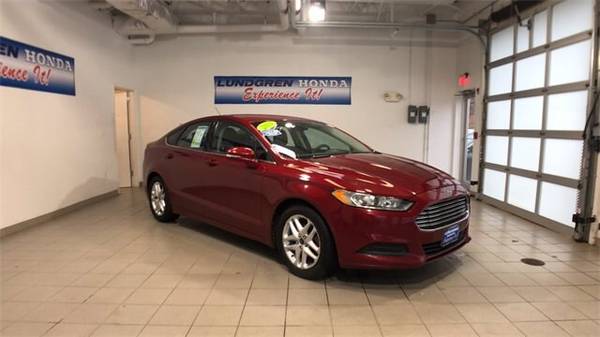 2013 Ford Fusion SE - cars & trucks - by dealer - vehicle automotive... for sale in Auburn, MA – photo 2