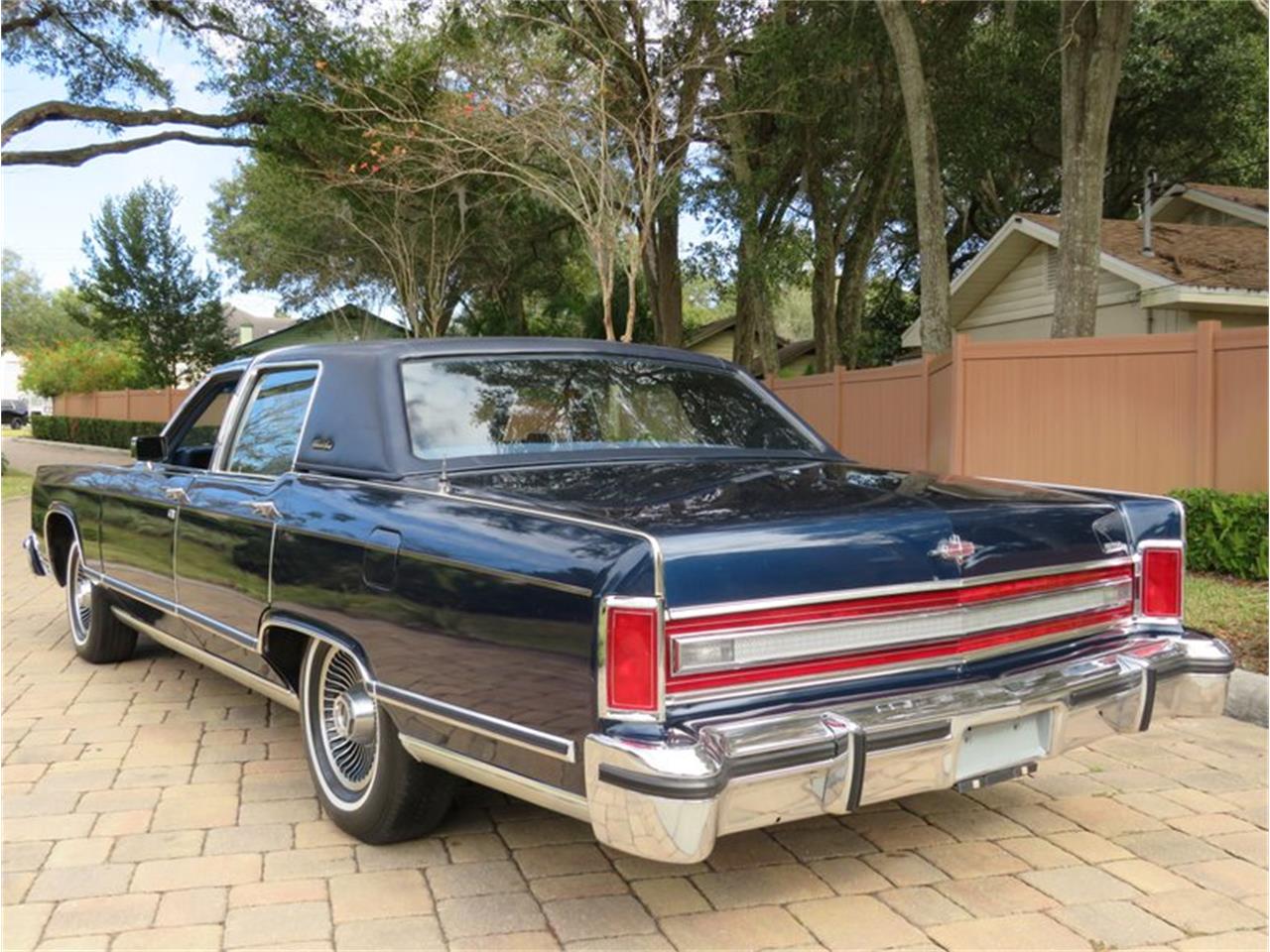 1979 Lincoln Town Car for sale in Lakeland, FL – photo 3