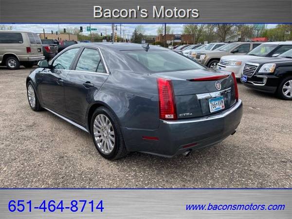 2012 Cadillac CTS 3 6L Premium - - by dealer - vehicle for sale in Forest Lake, MN – photo 7
