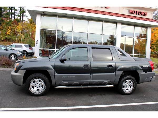 2003 Chevrolet Chevy Avalanche Z71 LOW MILES LOADED WITH SUNROOF for sale in Salem, MA – photo 8