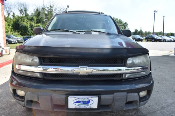 2005 CHEVROLET TRAILBLAZER EXT WITH 3RD ROW SEATING 4.2 6 CYLINDER -... for sale in Greensboro, NC – photo 8